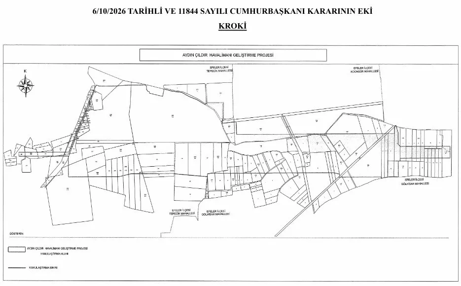 Aydın’da beklenen havalimanı dönüşümü için resmi onay çıktı