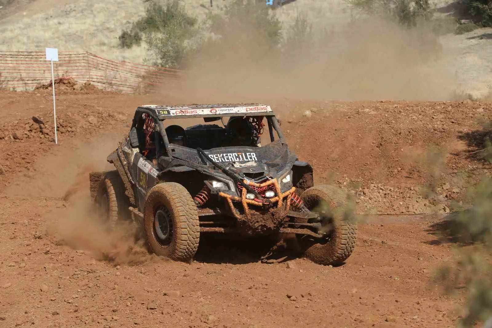 Merkezefendi’de toz duman birbirine karışacak: Off-road heyecanı başlıyor