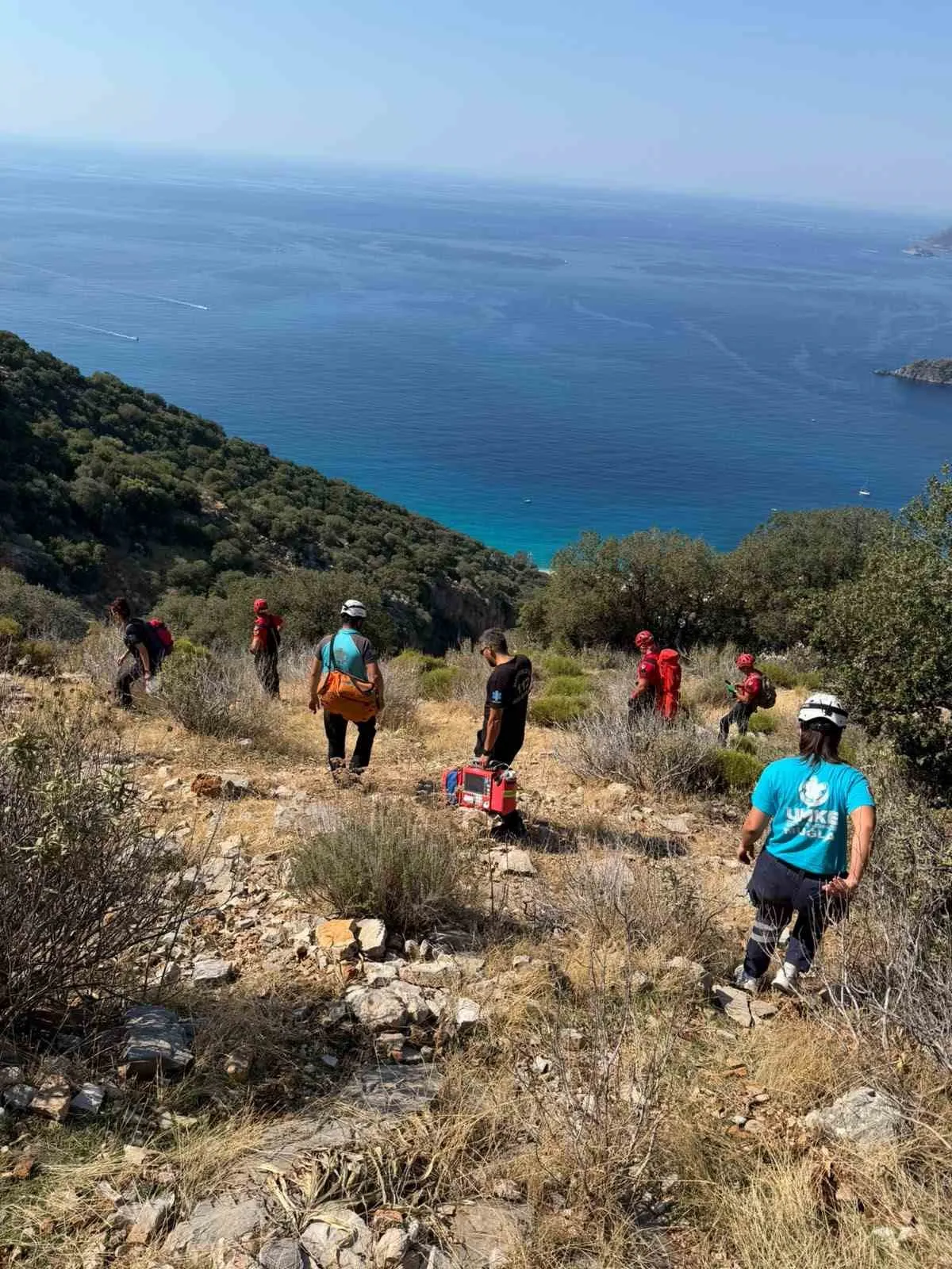 Fethiye semalarında hüzünlü veda: Eğitim uçuşunda hayatını kaybetti
