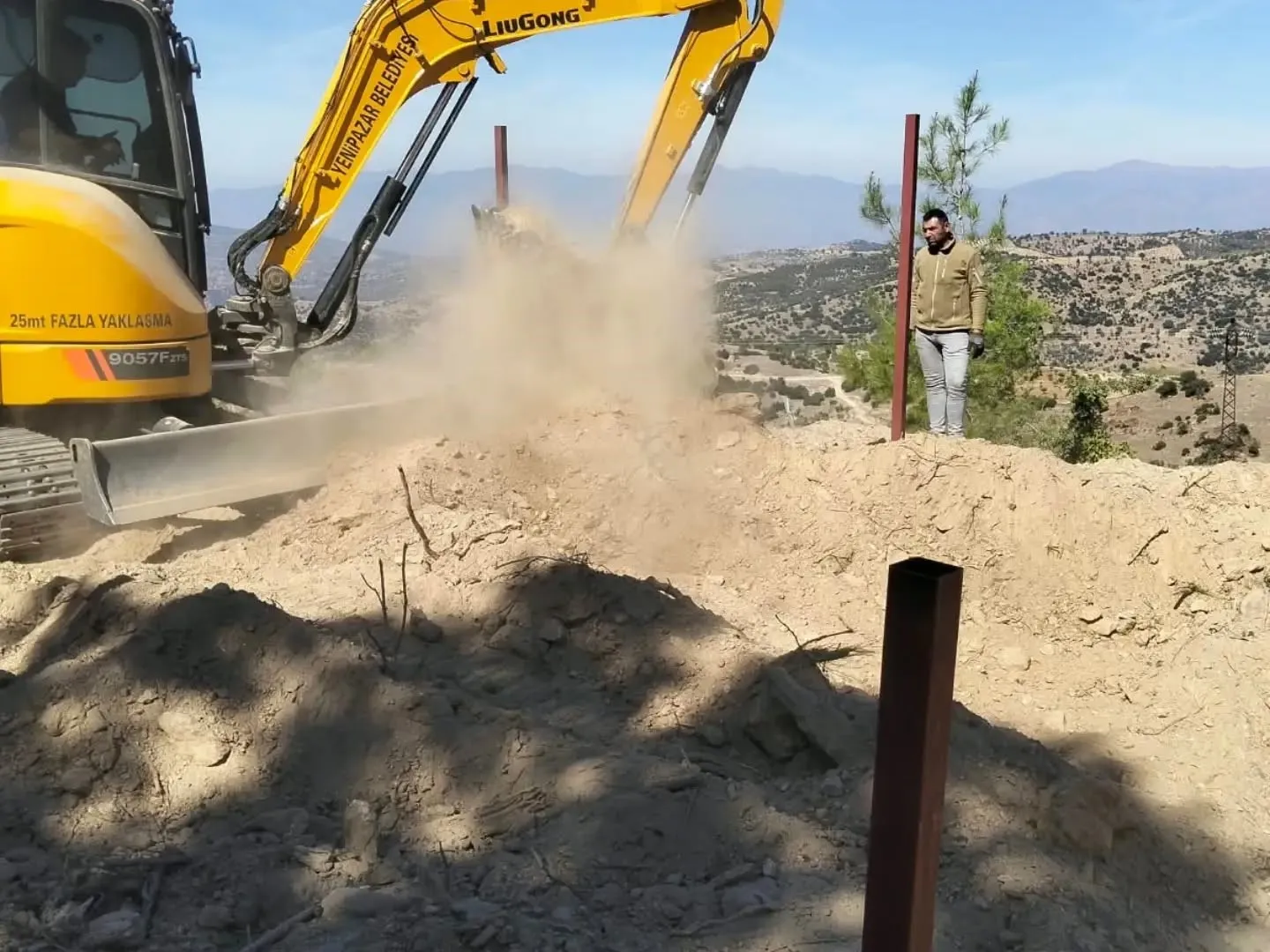 Yenipazar’da enerji tasarrufu dönemi: Sondaj tesisleri güneşten güç alacak
