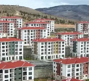 Denizli’de sosyal konut projesinde rota netleşti: Aktepe’de 454 aile ev sahibi olacak