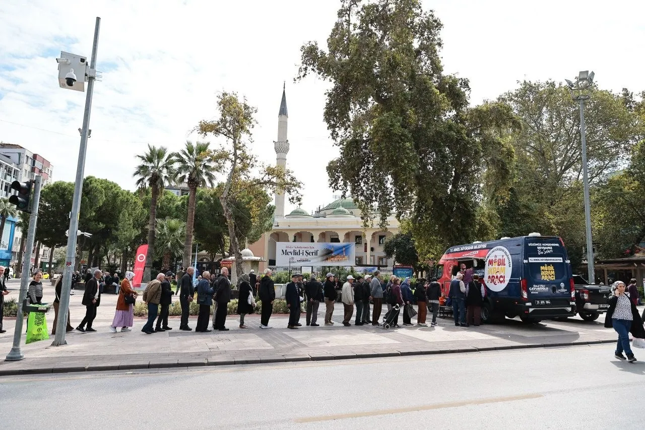 Denizli’de kahraman itfaiyeciler dualarla yâd edildi