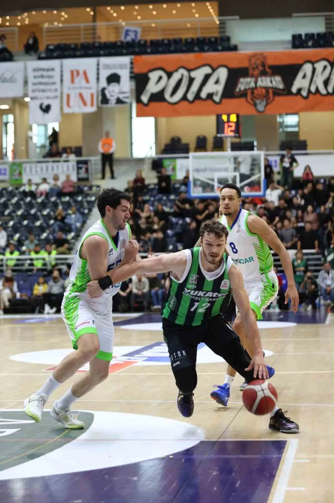 Denizli Basket evinde fırtına gibi esti: TOFAŞ’a sayı yağmuru