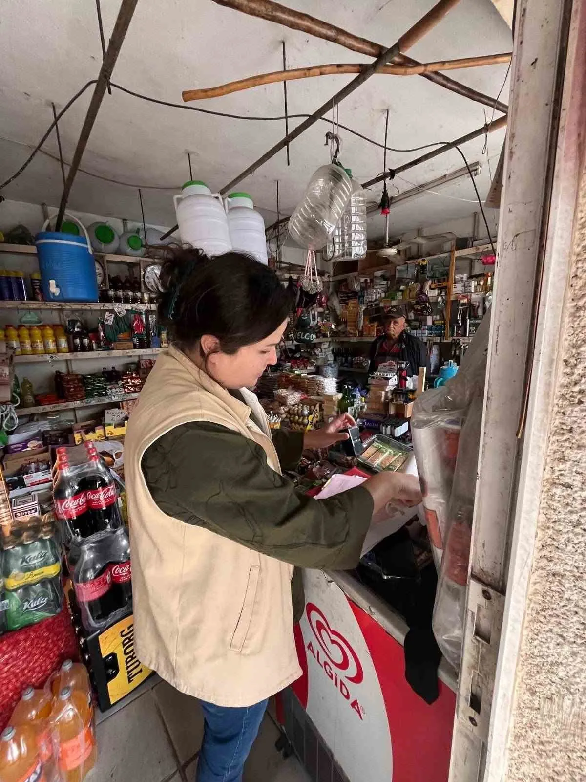 Söke mutfaklarında denetim mesaisi: Sağlıklı beslenme için taviz yok