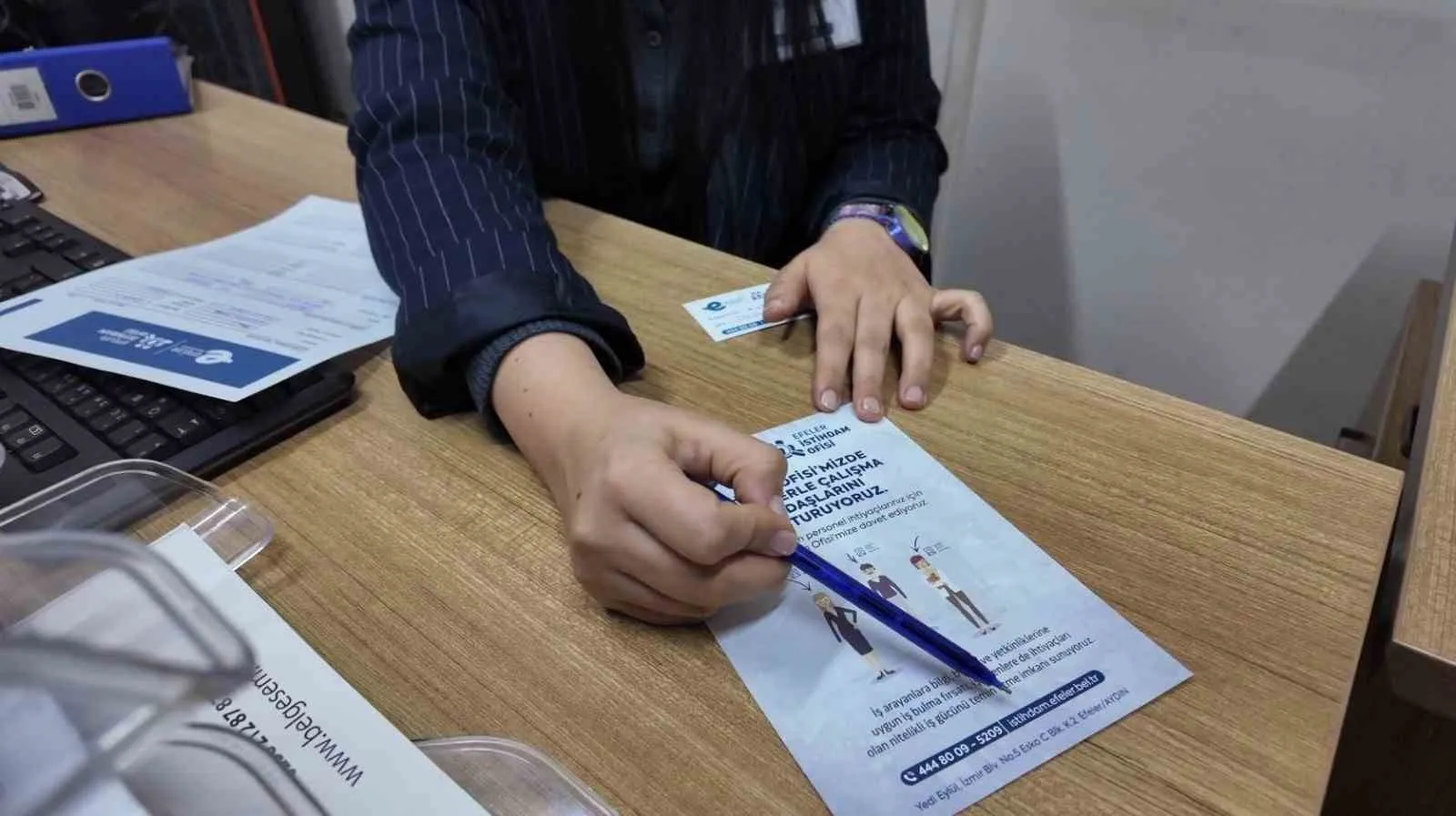 Efeler'de iş arayanlara kapılar ardına kadar açıldı: Liyakat esaslı yeni dönem