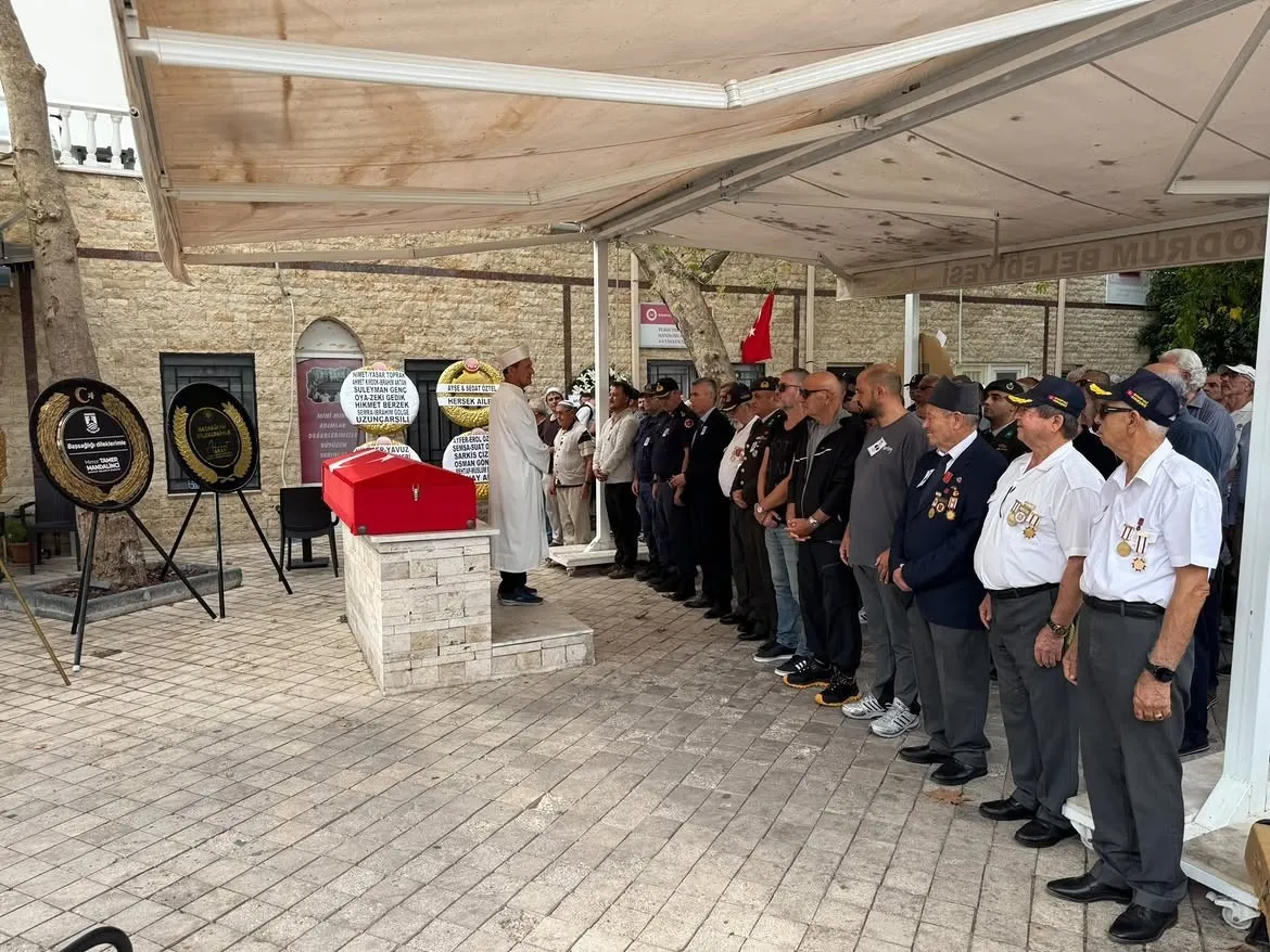 Bodrum bir kahramanını daha sonsuzluğa uğurladı: Kıbrıs gazisi Hüsnü Şengöz hayatını kaybetti
