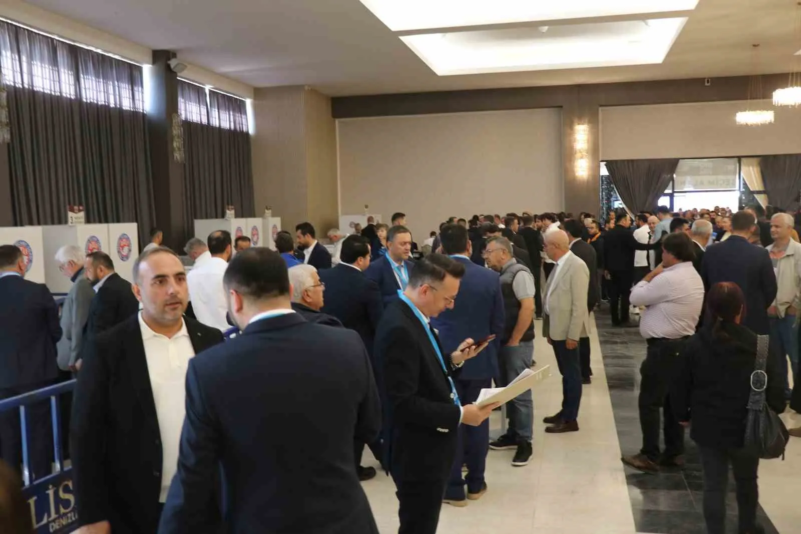 Denizli iş dünyasında kritik gün: DTO üyeleri sandık başında buluştu