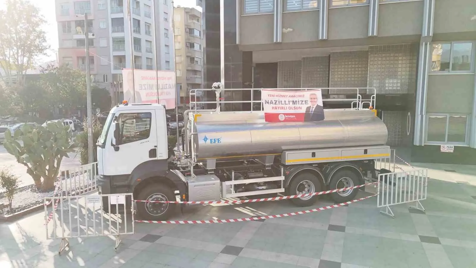 Nazilli’de hizmet atağı: Öz kaynaklarla 32 araçlık dev filo