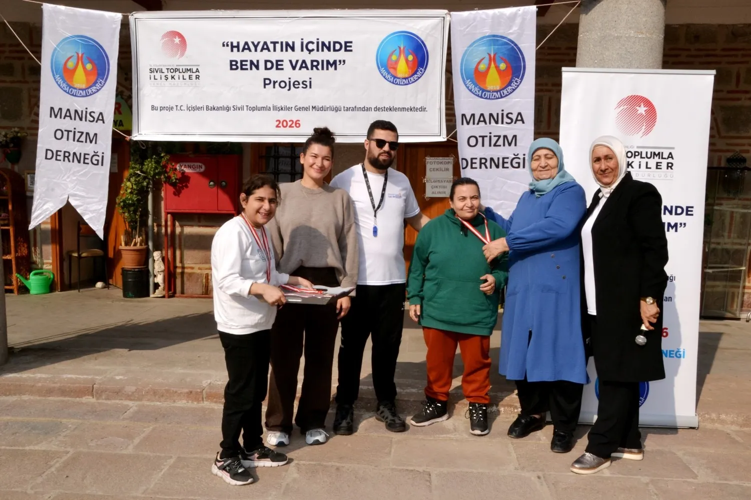 Özel çocukların büyük başarısı: Kurşunlu Han'da gurur dolu final