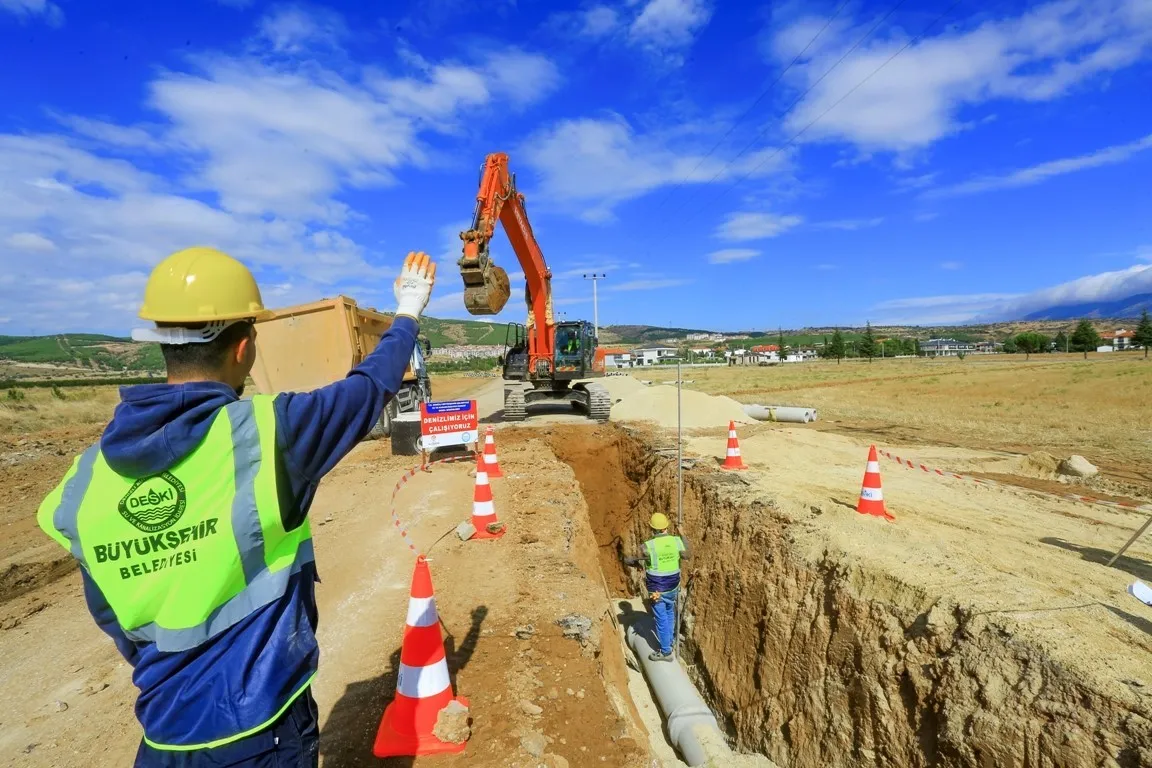 Çivril’de modern altyapı dönemi: 47,5 milyon liralık dev yatırım start aldı