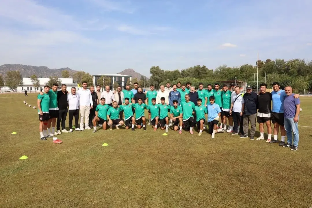 İncirliova Belediyespor’da hedef profesyonel lig: Başkan Kaya’dan tam güven mesajı