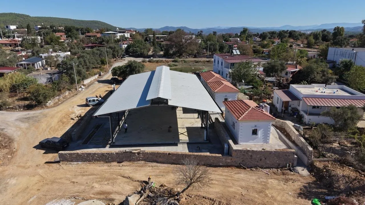 Pınarlıbelen'de beklenen gün geldi: Sosyal tesis için geri sayım başladı