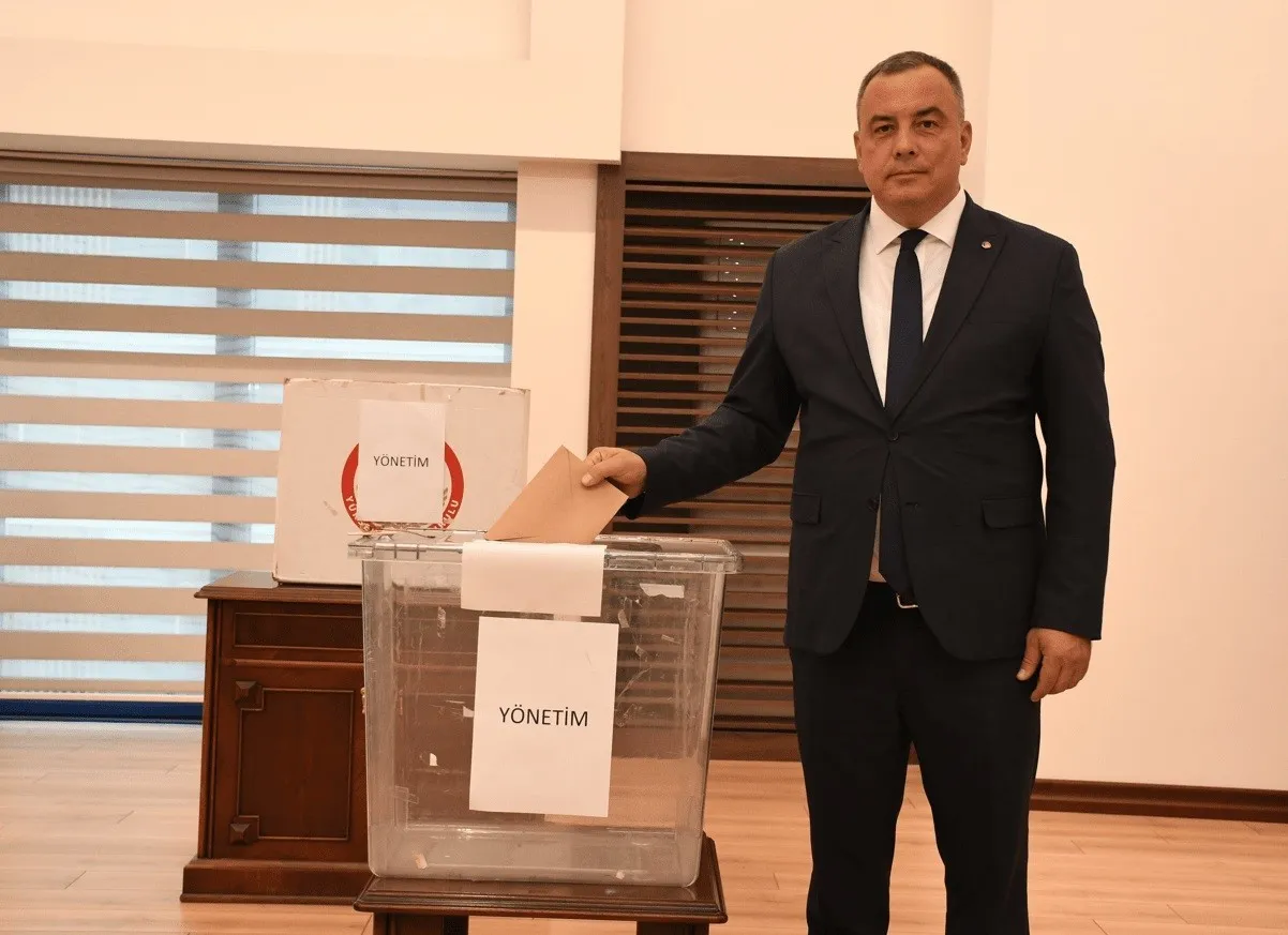 Aydın Ticaret Borsası’nda güven tazeleme: Çondur ve Erdel ile yola devam