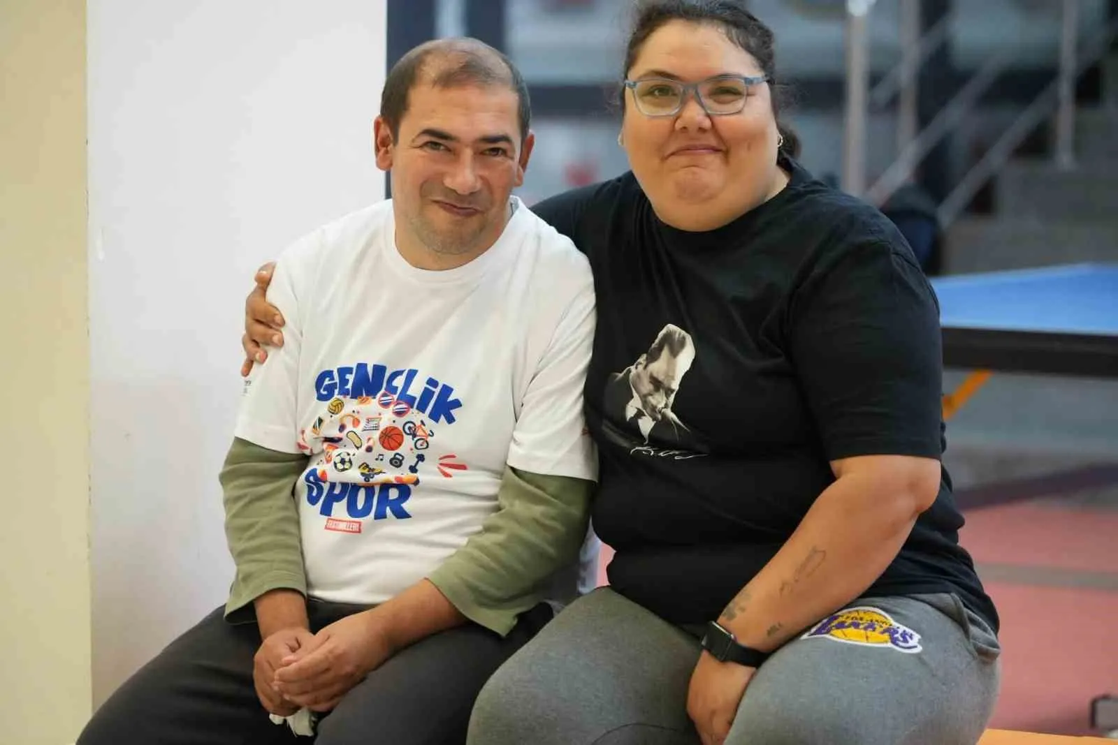 Cumhuriyet coşkusu sahaya yansıdı: Özel sporcuların bocce heyecanı