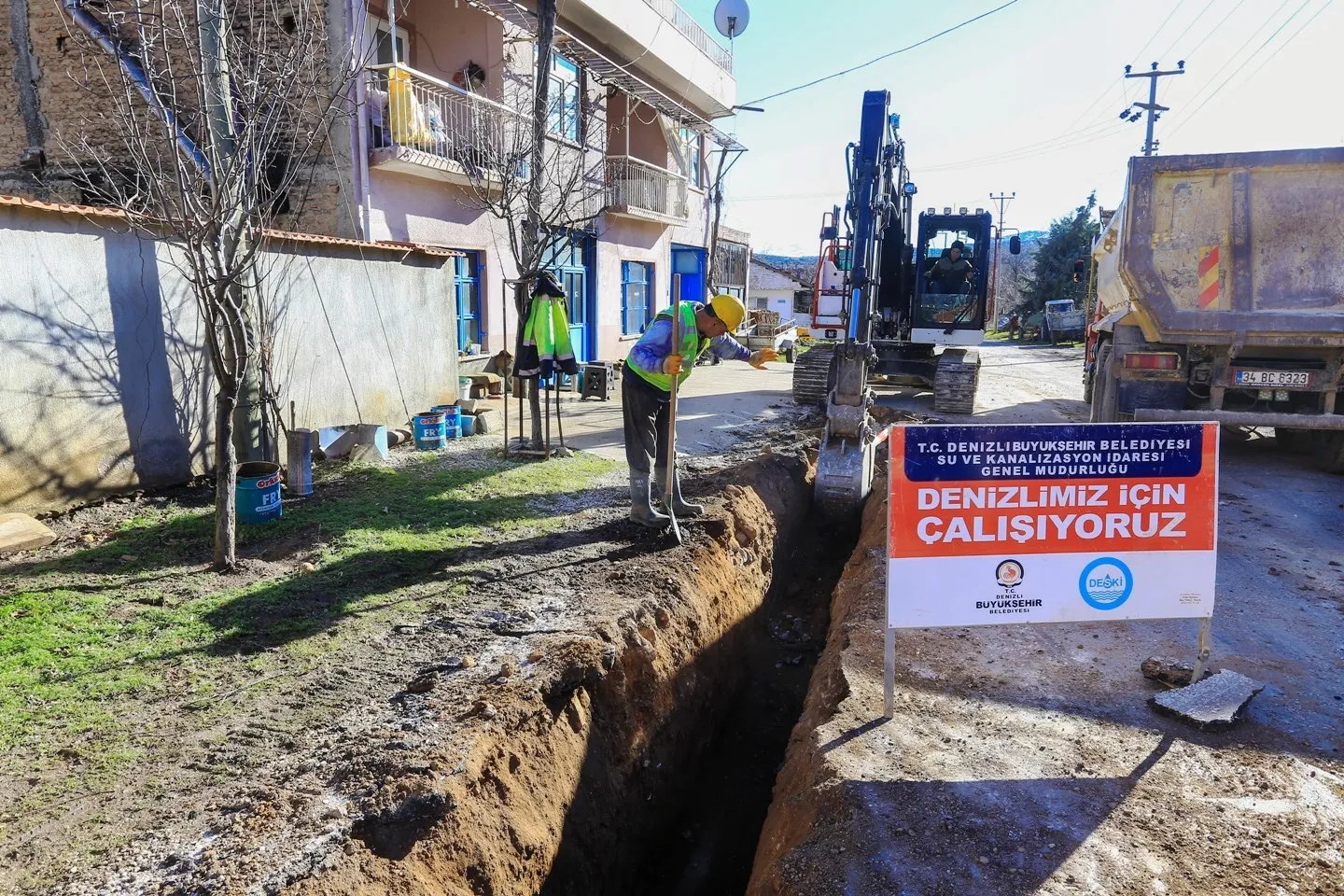 Tavas’ta musluklardan artık güvenle akıyor: 45 milyonluk dev yenileme bitti