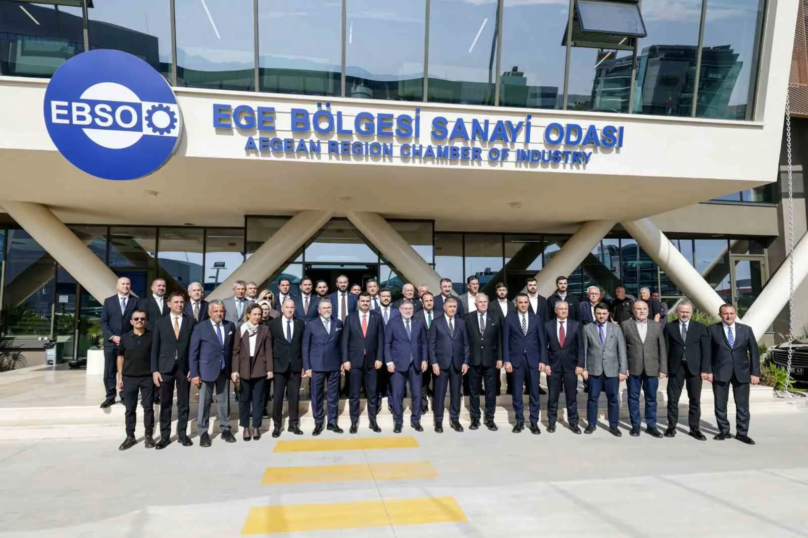 İzmir sanayisi için güç birliği mesajı: Tugay ve İnan’dan ortak vizyon
