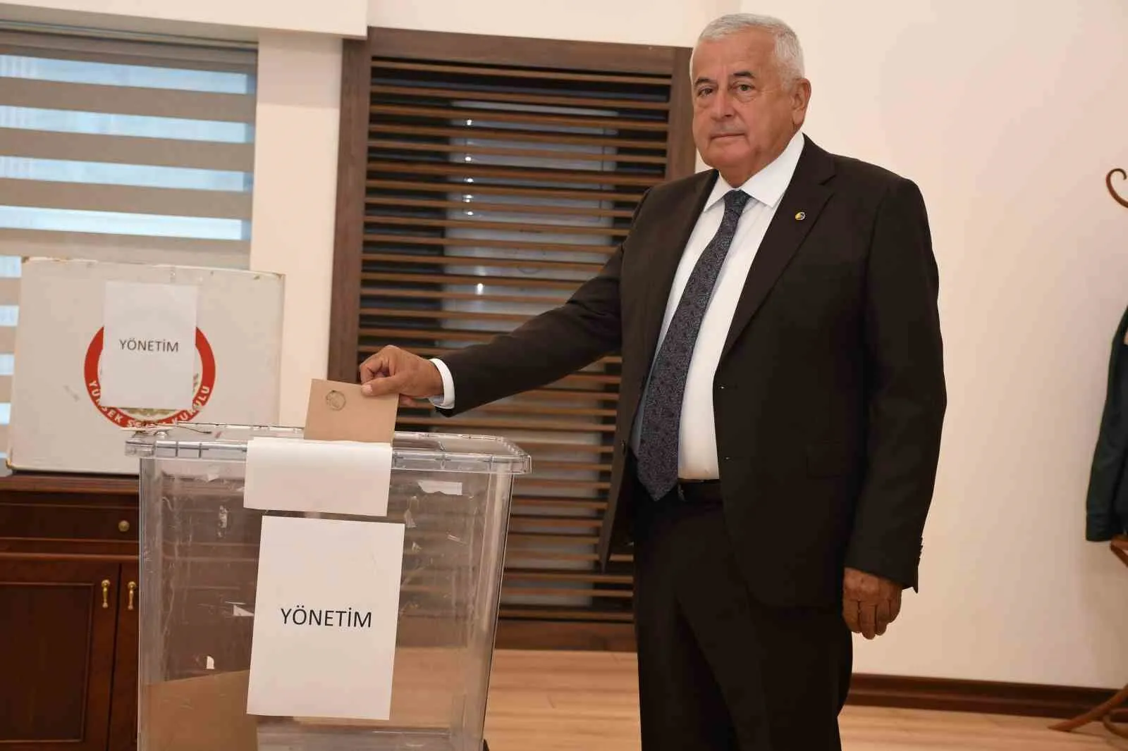Aydın Ticaret Borsası’nda güven tazeleme: Çondur ve Erdel ile yola devam