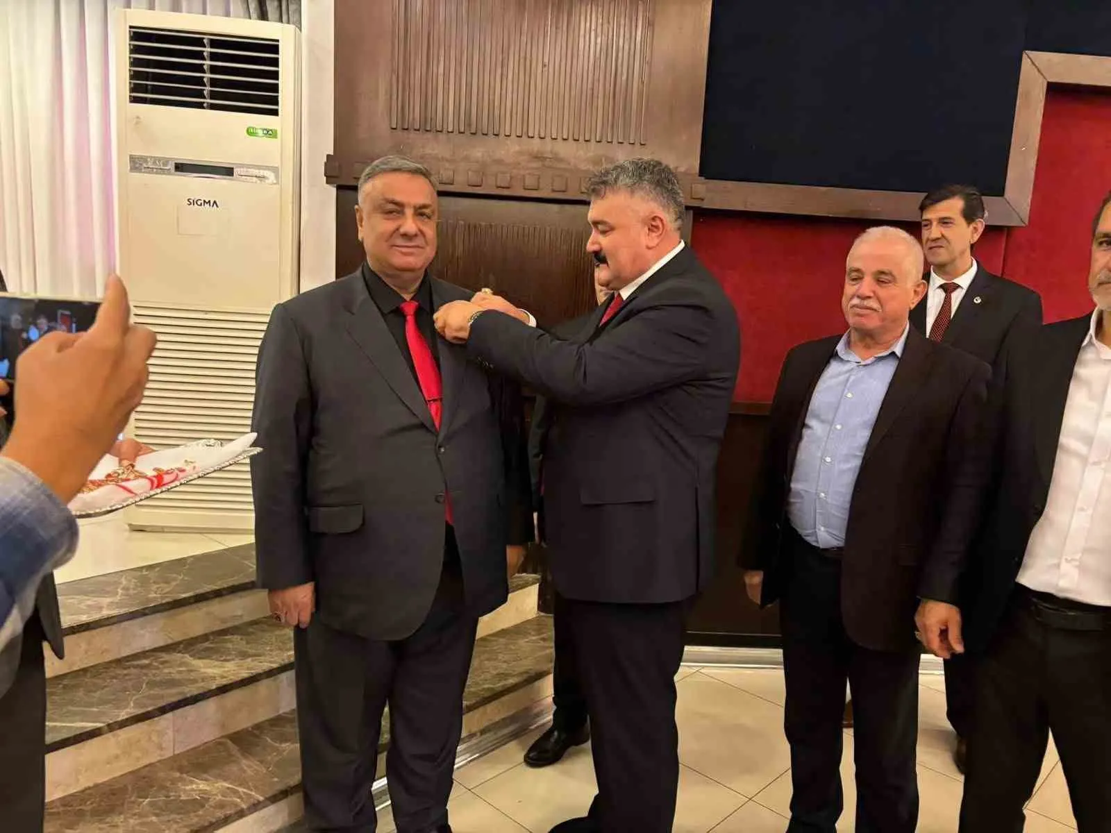 Nazilli’de BBP saflarına dev katılım: Emekli astsubaylardan tam destek