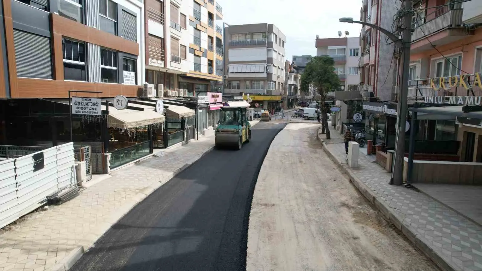 Turgutlu’da asfalt seferberliği: Türkmen Yolu’nda çile bitiyor