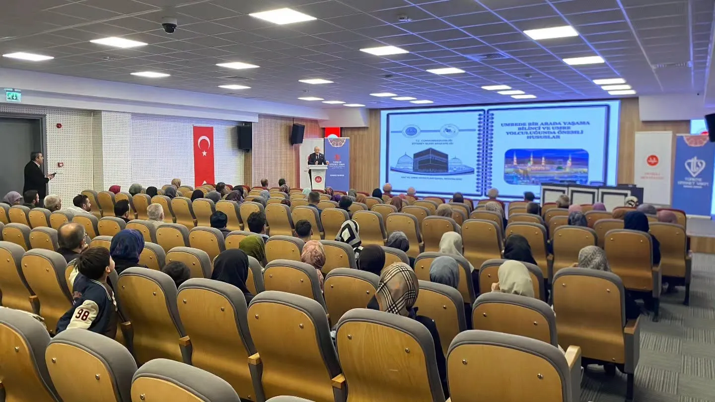Denizli’den kutsal topraklara uzanan yolculuk: Umre adaylarına kapsamlı eğitim