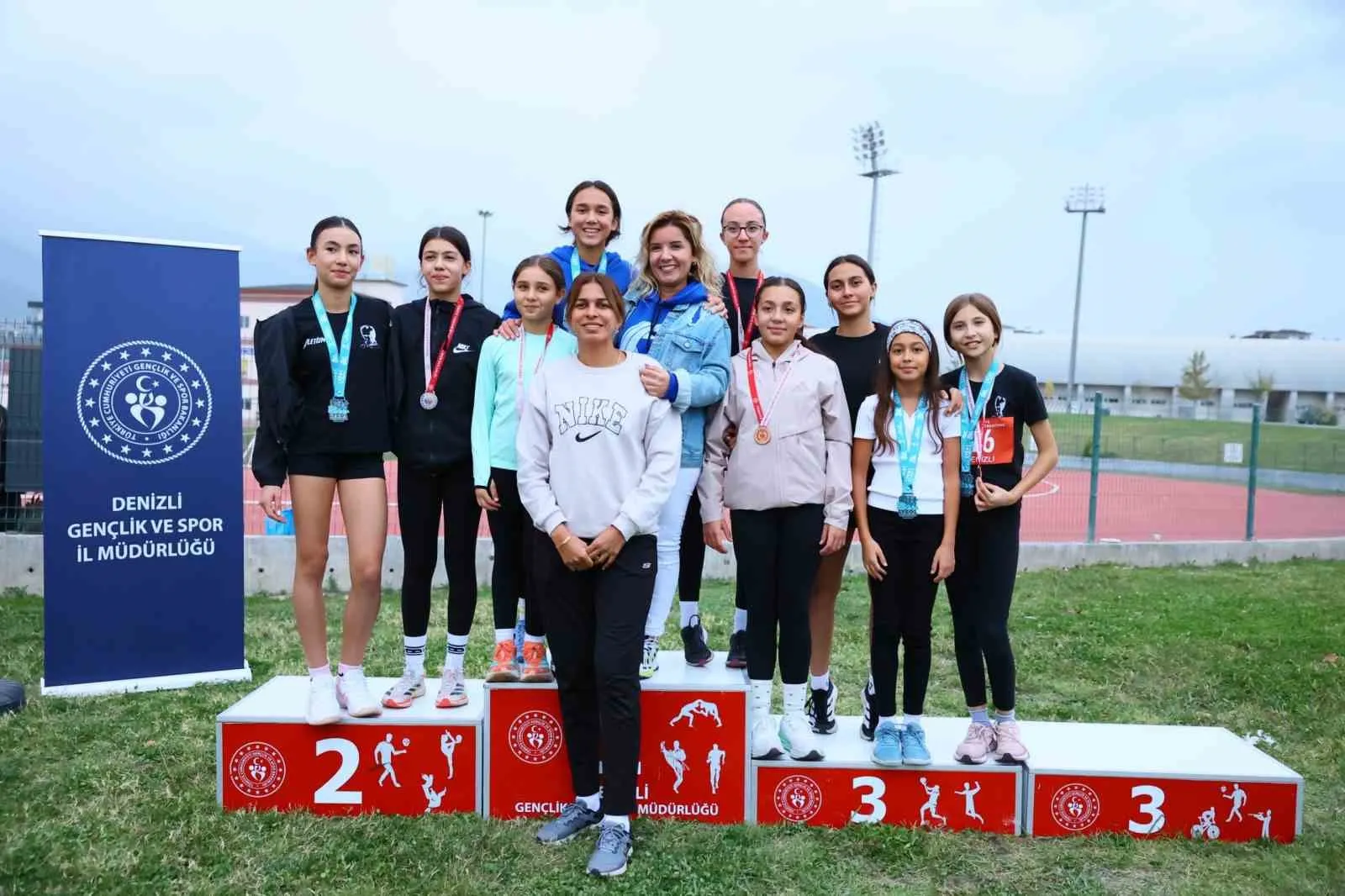 Merkezefendi’de Cumhuriyet coşkusu pistlere taştı: Rekor katılımlı kutlama