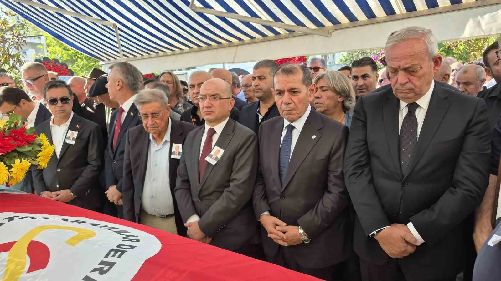 Bodrum'da hüzünlü veda: İş dünyası ve Galatasaray camiası Fidel Berber'i uğurladı