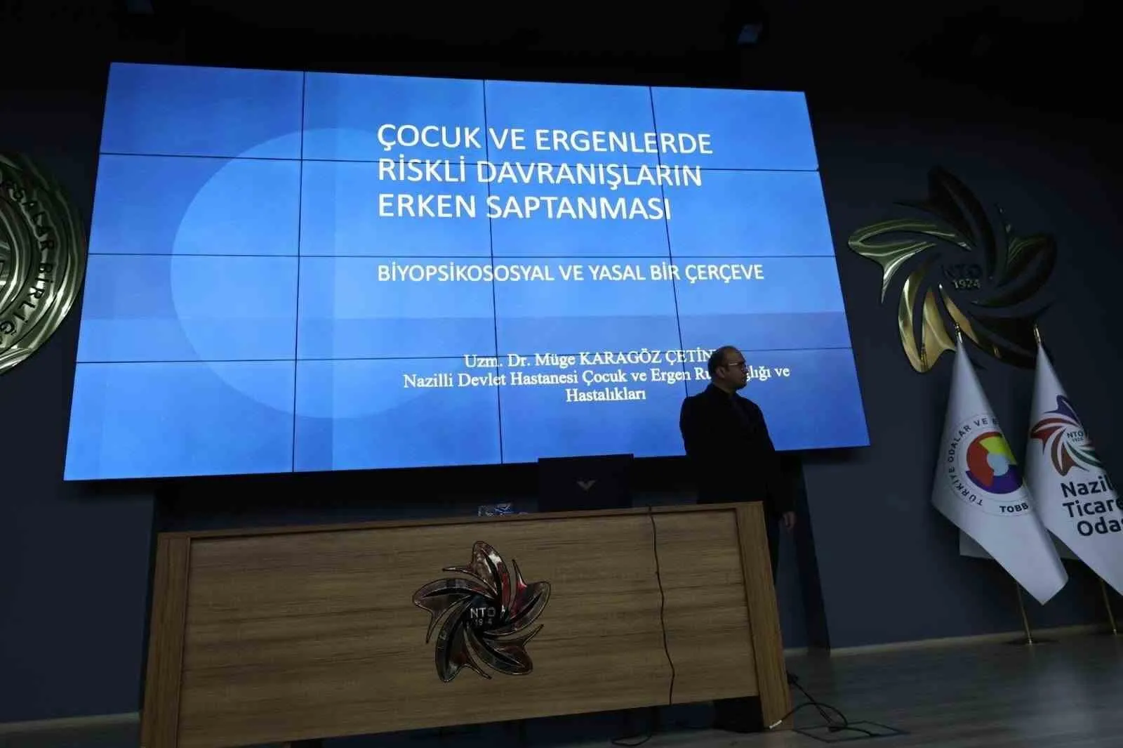 Nazilli’de eğitimde güvenli yarınlar için uzman desteği
