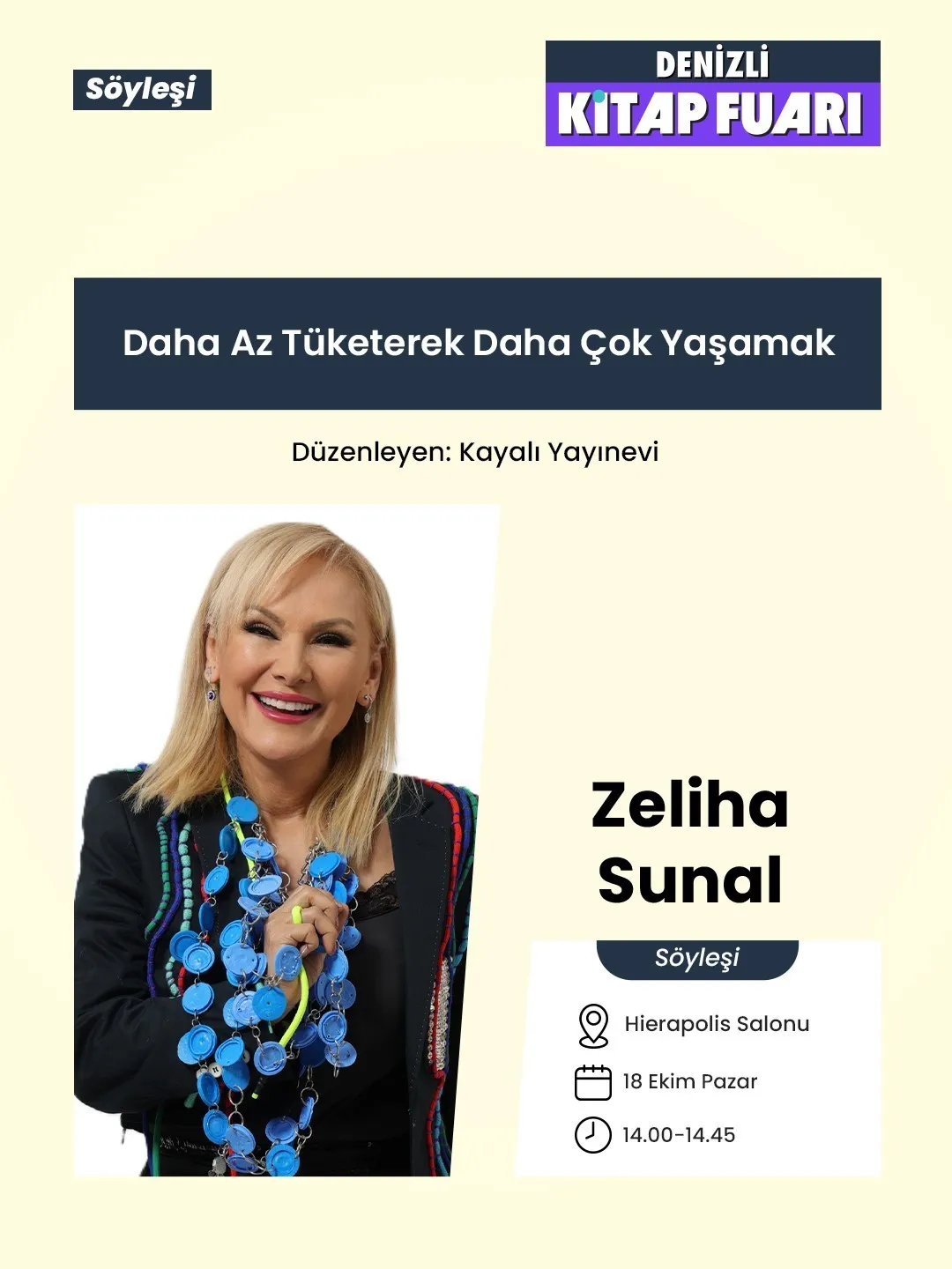 Denizli’de edebiyat rüzgarı: 9 gün sürecek dev buluşma için geri sayım başladı