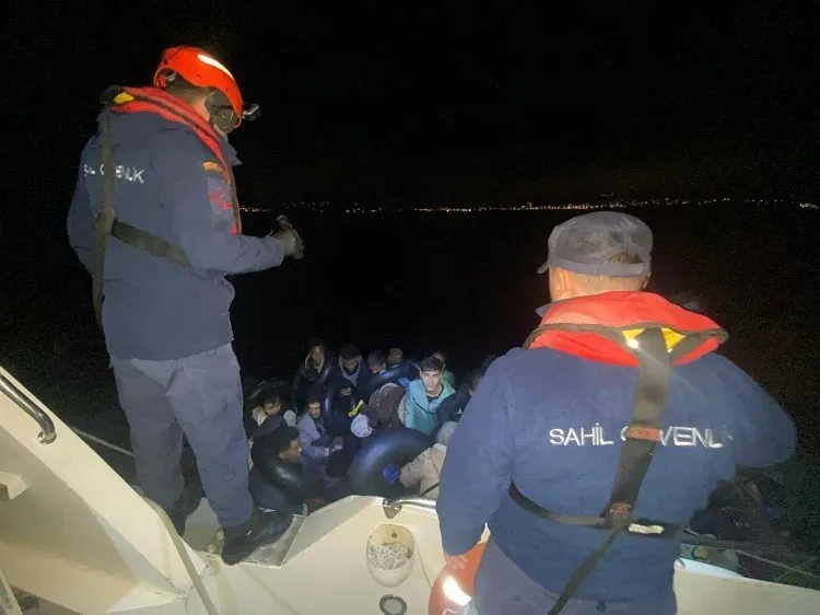 Ege'de kaçak geçişlere geçit yok: 76 kişi yakalandı
