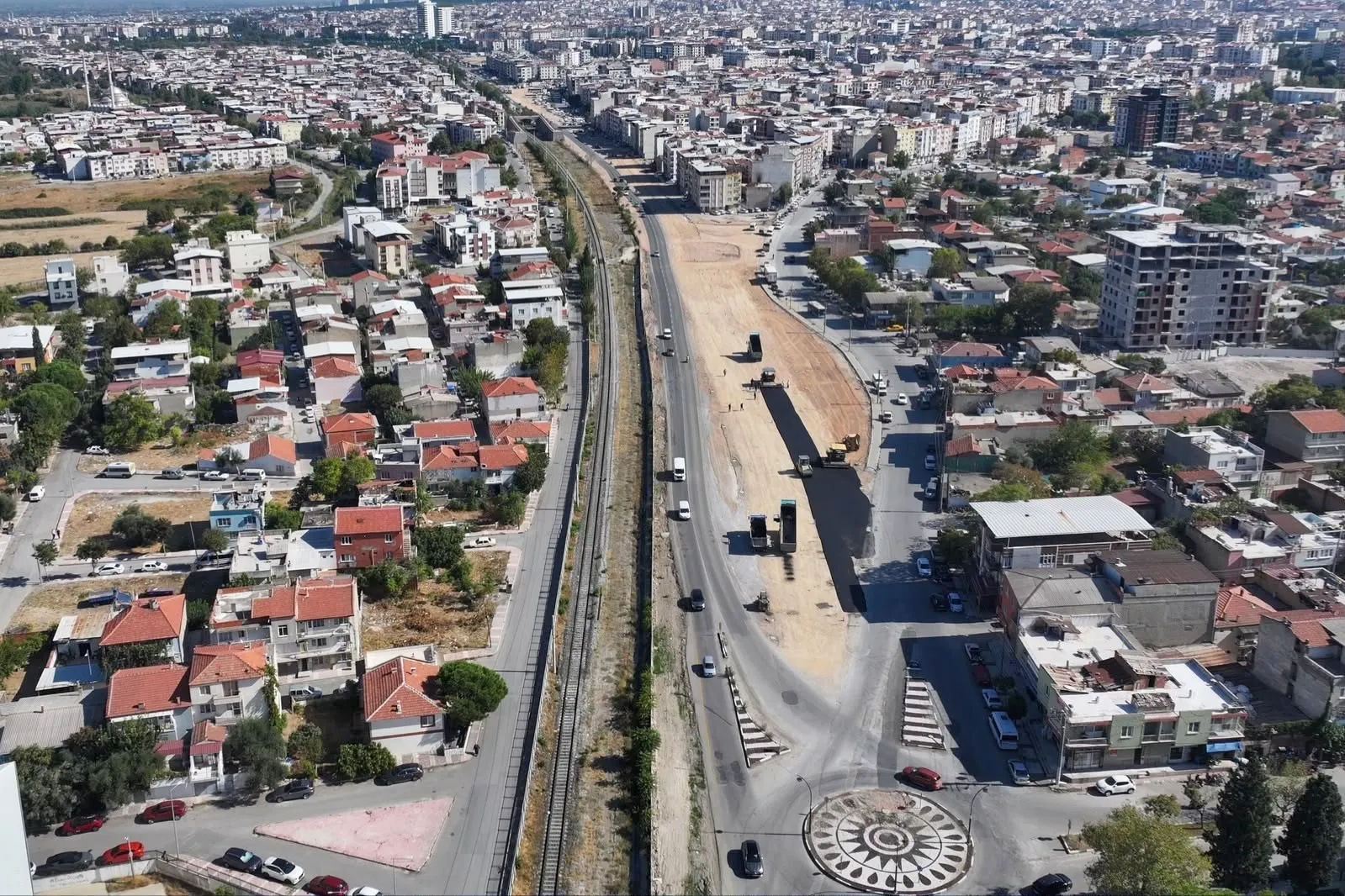 Manisa'da kronik trafik sorununa neşter: Cider Yolu'nda dev dönüşüm