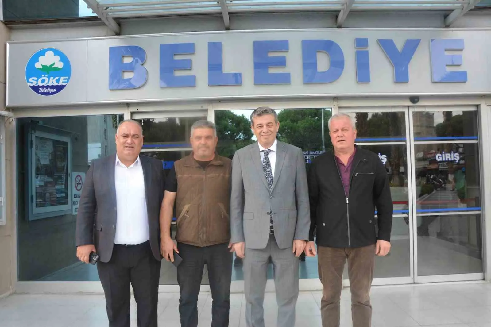 Söke'de esnafın yüzünü güldürecek iş birliği: Belediye ve AYESOB masaya oturdu
