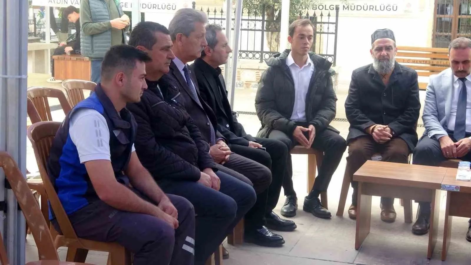 Muğla’nın vefa günü: Sıtkı Davut Koçman dualarla yad edildi