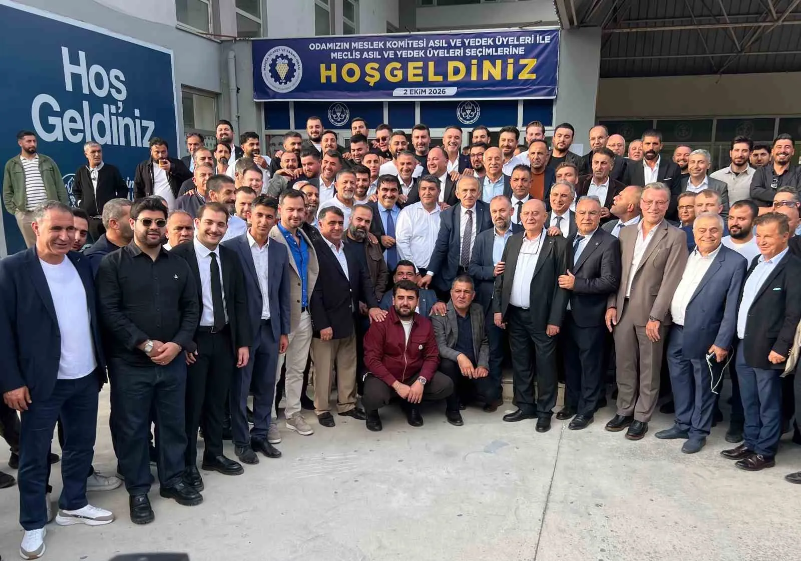 Manisa iş dünyasında sandık sonuçları belli oldu: Mehmet Yılmaz’ın ekibi açık ara önde