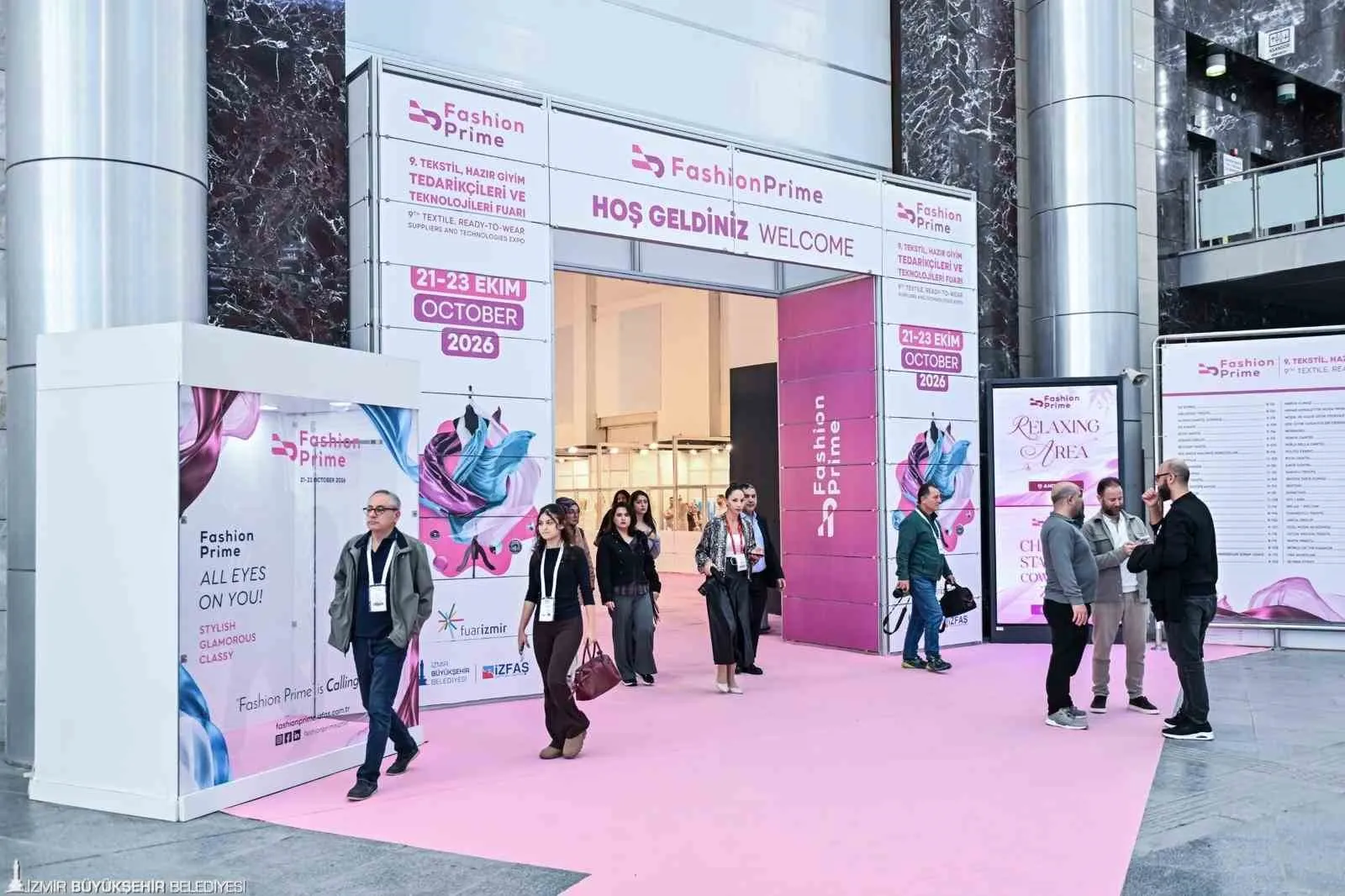 Tekstil devleri İzmir’de buluştu: Fashion Prime ihracat kapılarını ardına kadar açtı