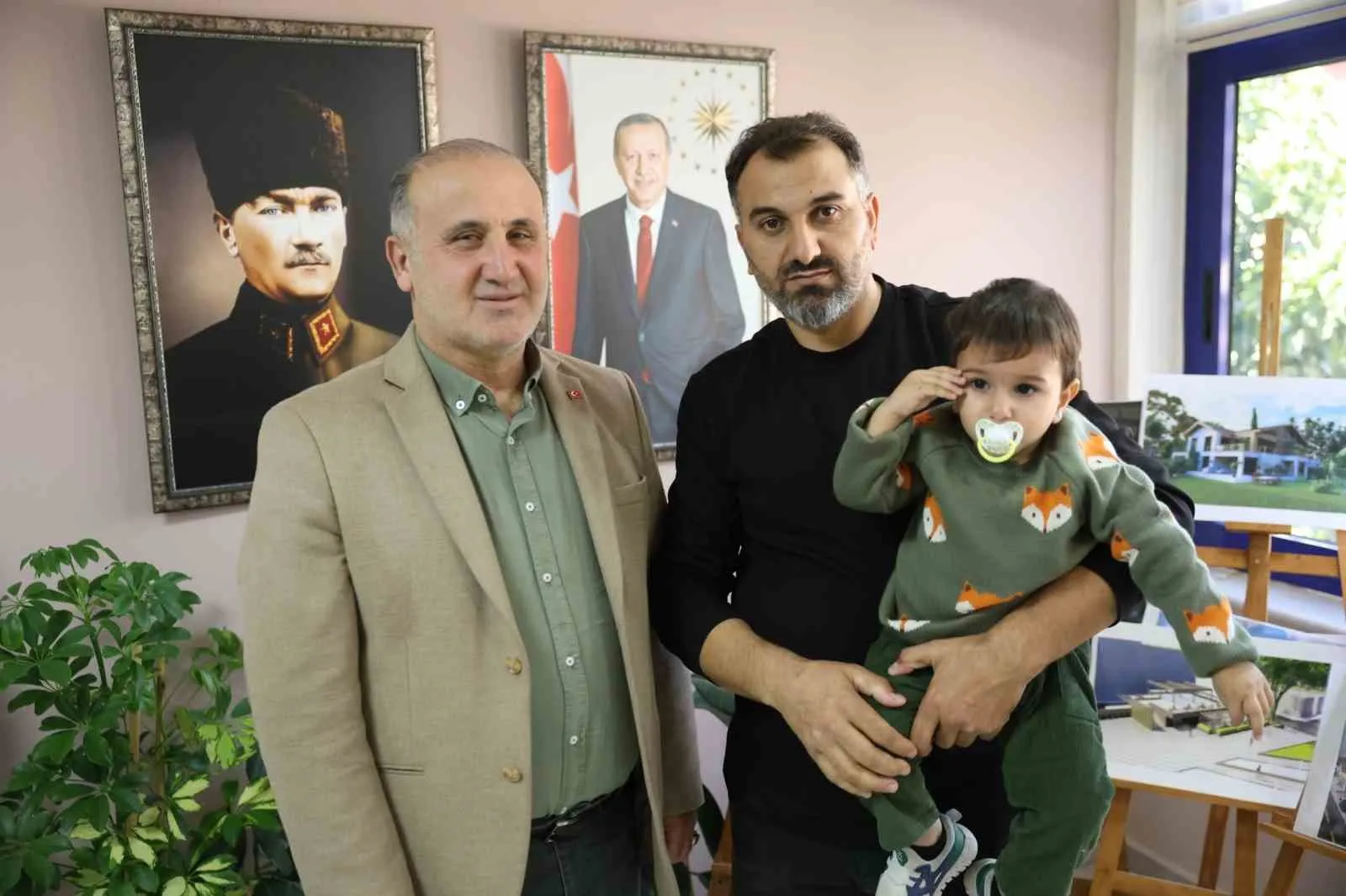 Minik Muhammed’in hayata tutunması için İncirliova seferber oldu
