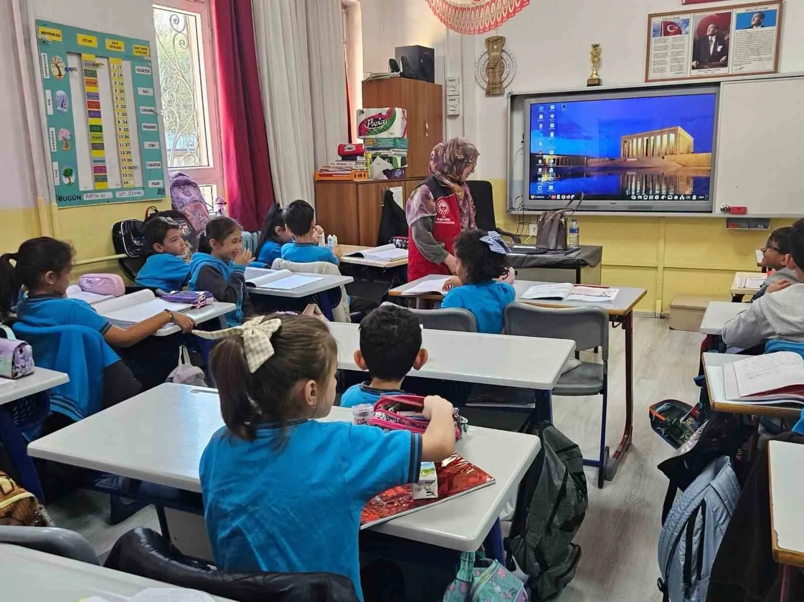 Geleceğin mimarları gıdaya sahip çıkıyor: Muğla’da anlamlı ders