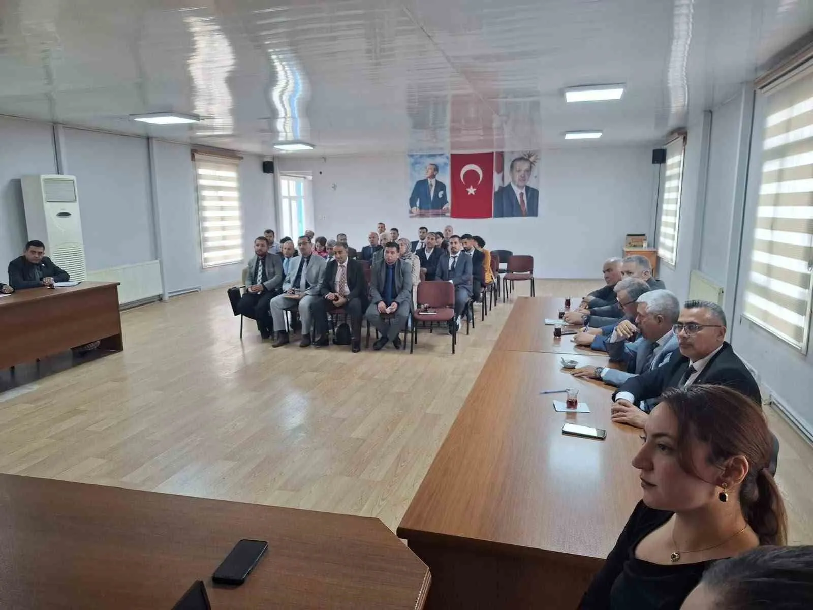 Sarıgöl'de eğitimde kalite ve güvenlik seferberliği