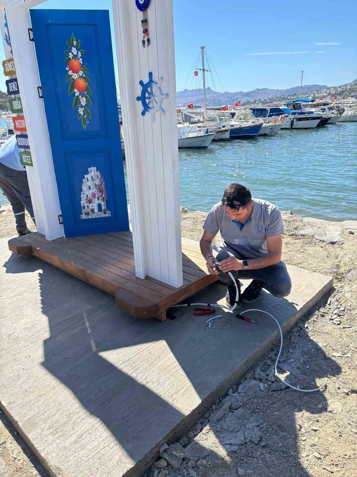 Bodrum’un sokakları daha güvenli: Belediye ekipleri mesaiyi artırdı