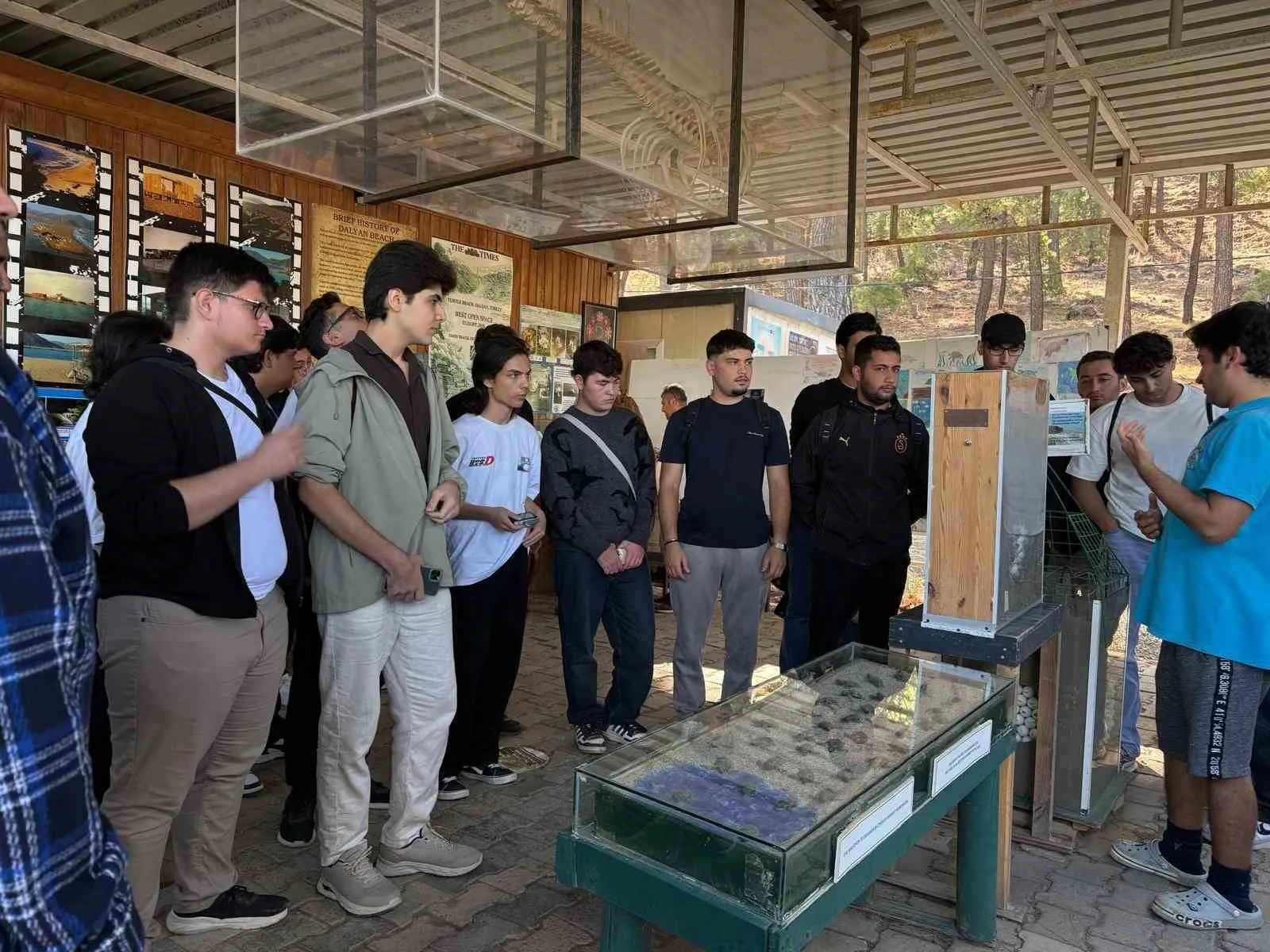 Muğla’da öğrencilere özel rota: Tarih ve doğa bir arada