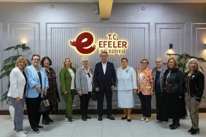 Aydın'da kadın dayanışması rüzgarı: Efeler'in üretim modeli konukları büyüledi