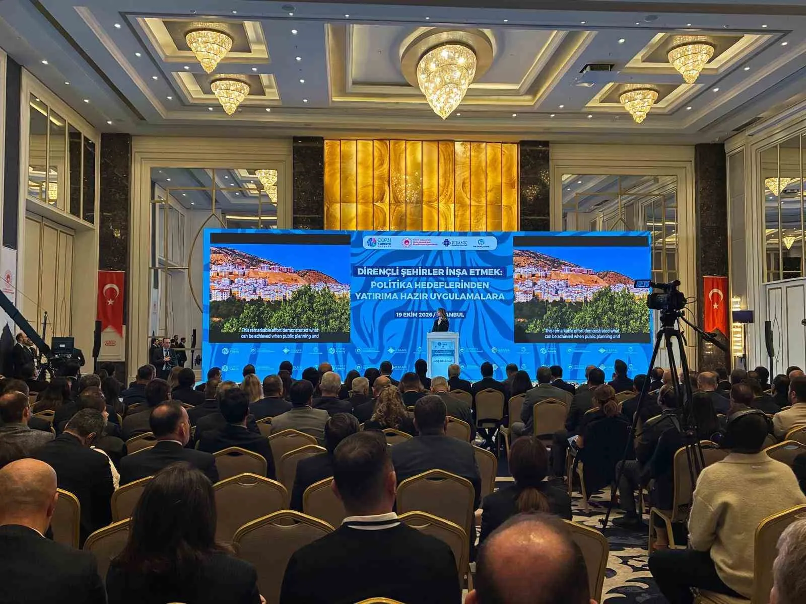 Manisa’nın altyapı geleceği için küresel çözüm arayışı: İstanbul’da kritik zirve