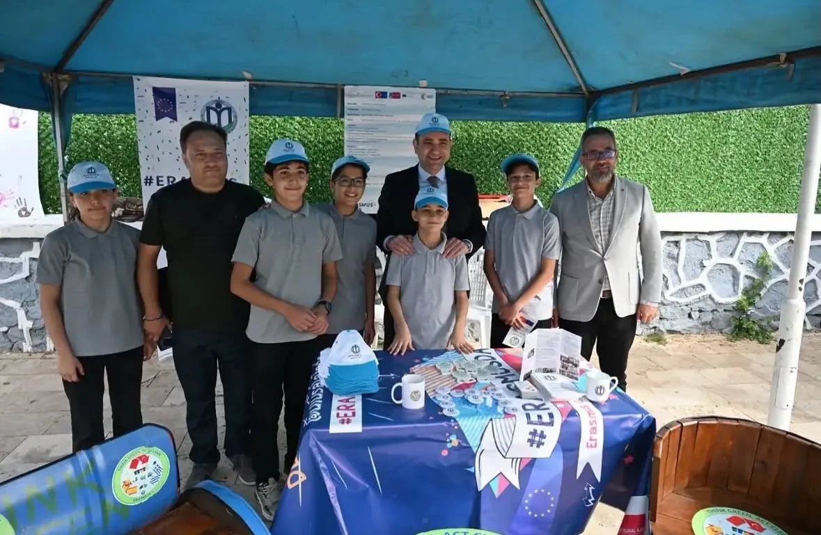 Aydınlı gençler sınırları aşıyor: Erasmus projeleriyle geleceğe hazırlanıyorlar