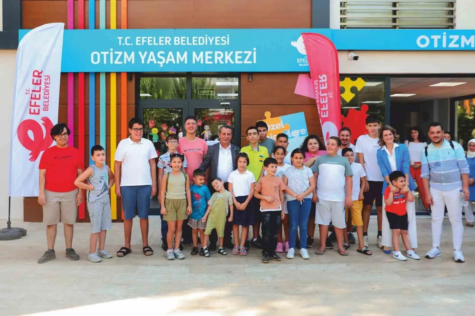 Efeler'de yeni dönem: İşletmeler artık otizm dostu kimliğiyle hizmet verecek