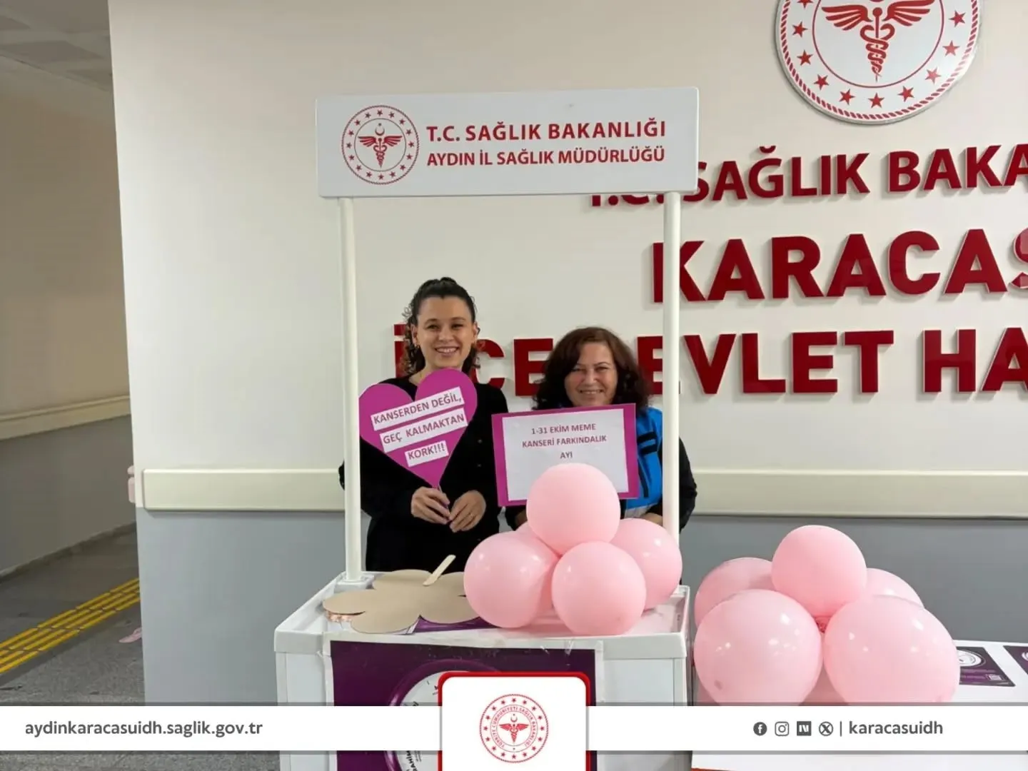 Karacasu'da sağlık alarmı: Erken teşhisle kanseri yenmek mümkün