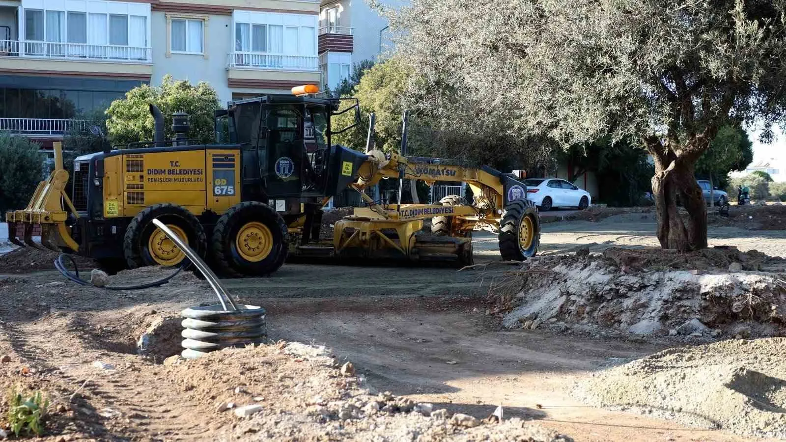 Didim'de gençlerin heyecanla beklediği projede sona geliniyor