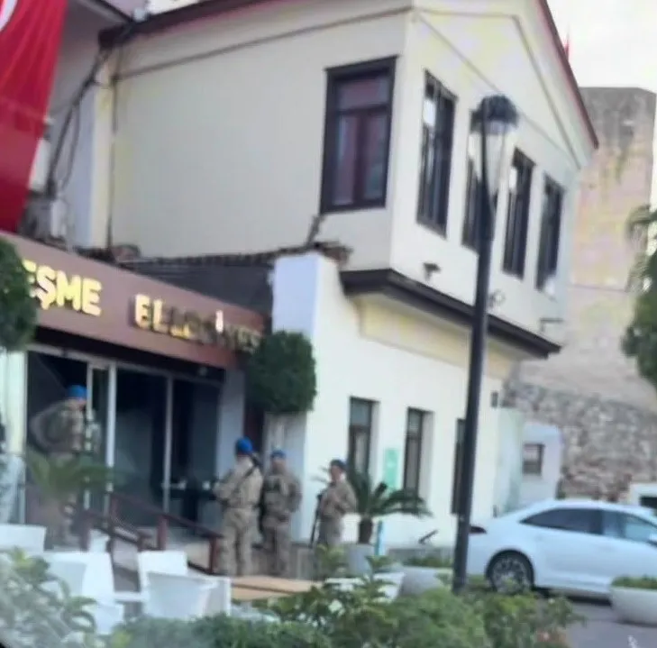 Çeşme Belediyesinde rüşvet operasyonu: Temizlik işçisinin yaktığı evraklar düğümü çözdü