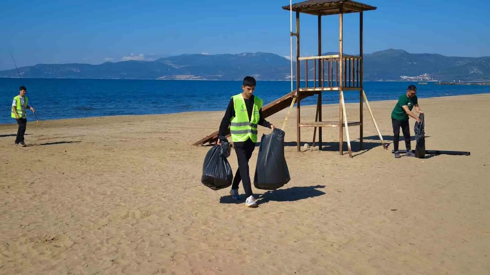 Selçuk’ta Cumhuriyet Bayramı için pedal çevirdiler: Hem spor hem çevre bilinci