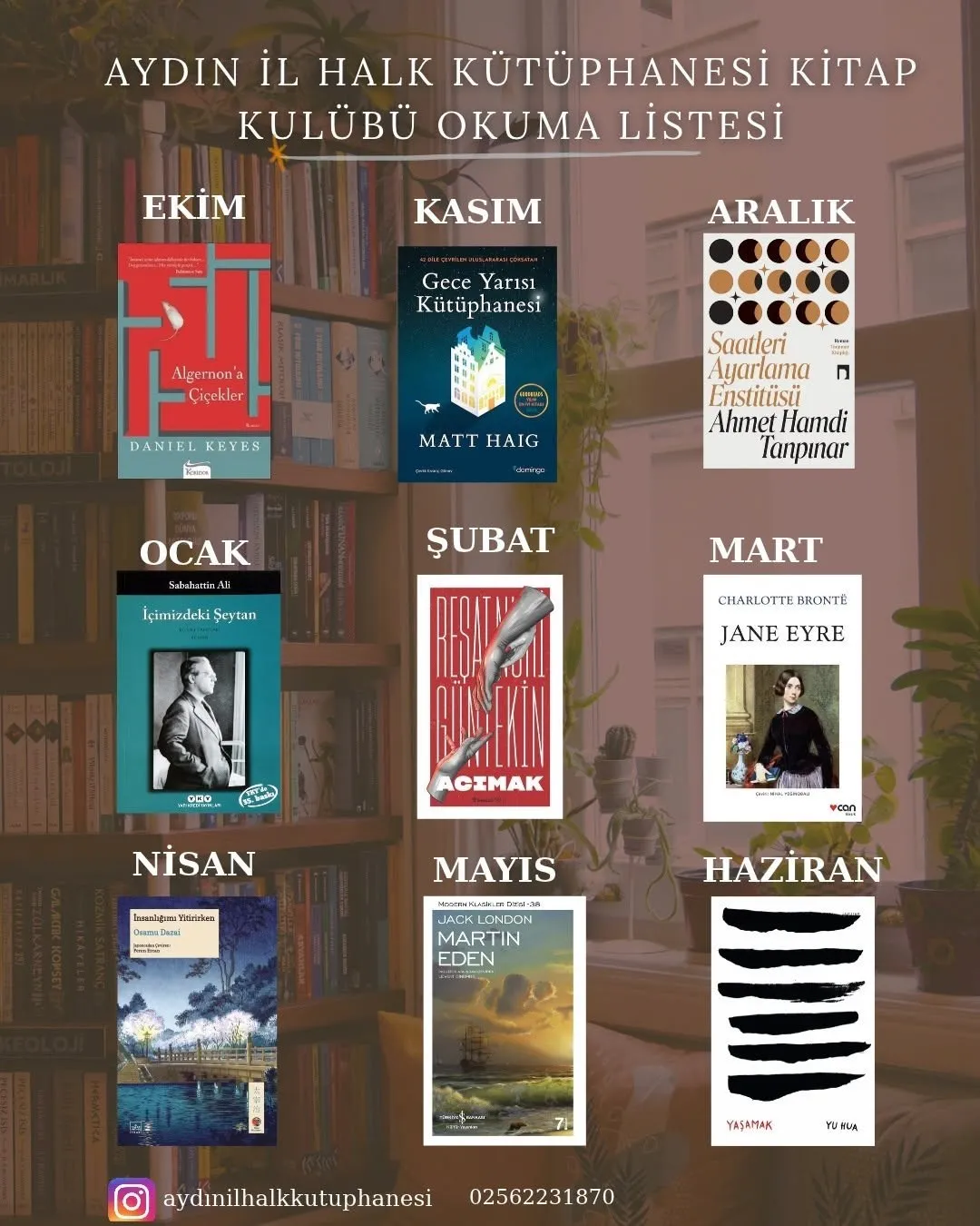 Aydın’da edebiyat rüzgarları esiyor: Kütüphanenin yeni rota haritası belli oldu
