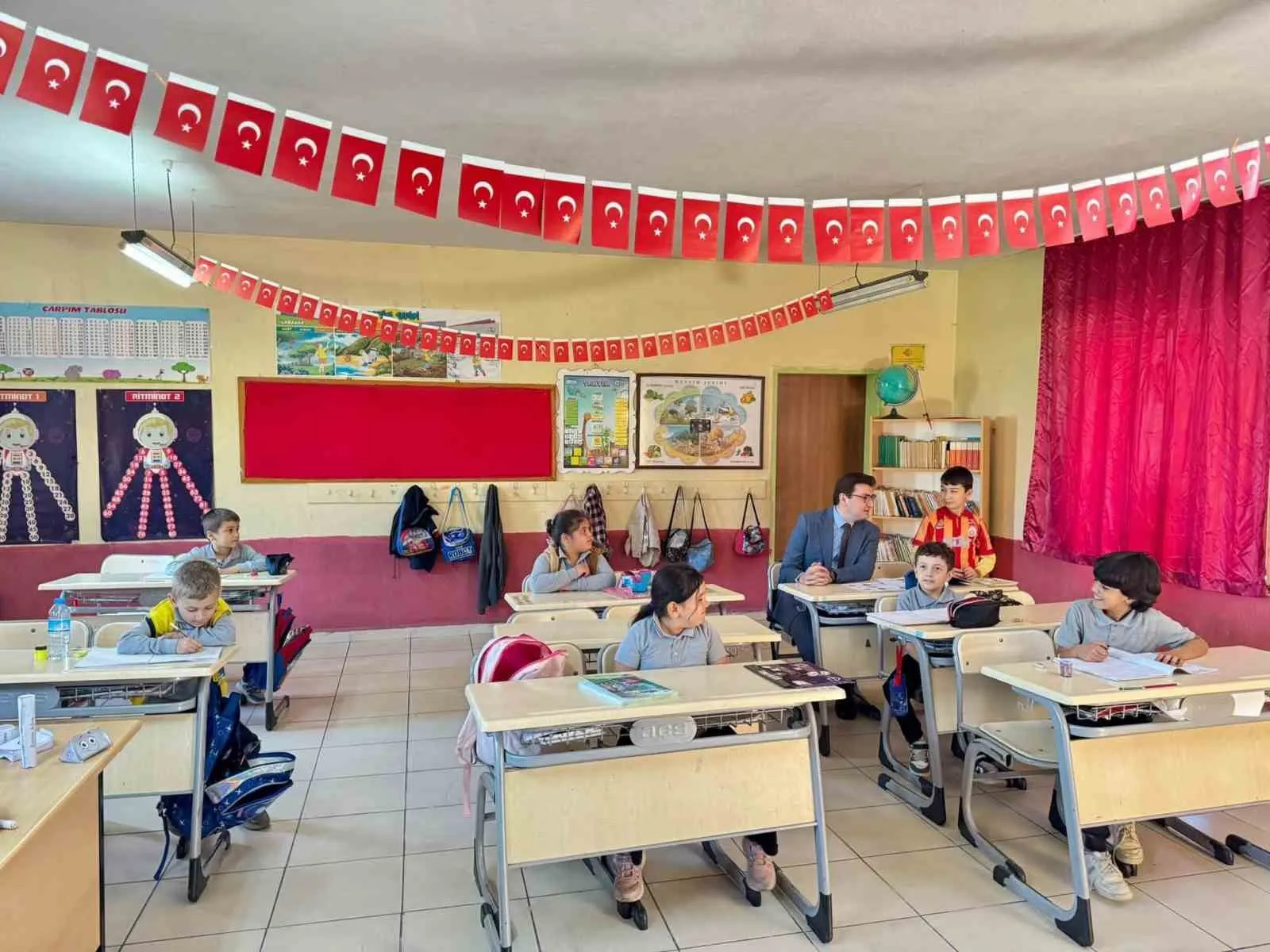 Bozdoğan’da eğitim öncelikli gündem: Kaymakam Sözen’den Yaka’ya ziyaret