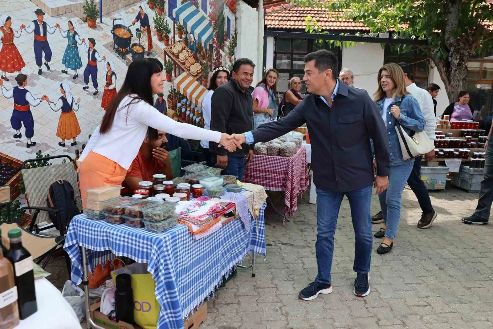 Marmaris’in gizli hazinesi Taşlıca’da festival rüzgarı: Gelenekler gün yüzüne çıktı